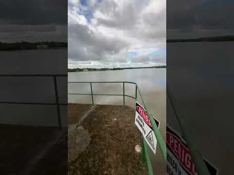 Barragem de Timbaúba PE Sangrando
