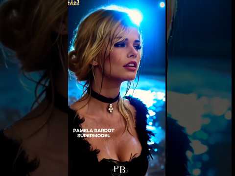 𝕾𝖚𝖕𝖊𝖗𝕸𝖔𝖉𝖊𝖑 [4k] #supermodel #rain #shoot #pamelabardot #icon #beauty #shortfilm #glam #Model #mix