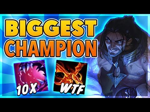 *HUGE* BIGGER THAN CHO'GATH (NEW RECORD) - BunnyFuFuu