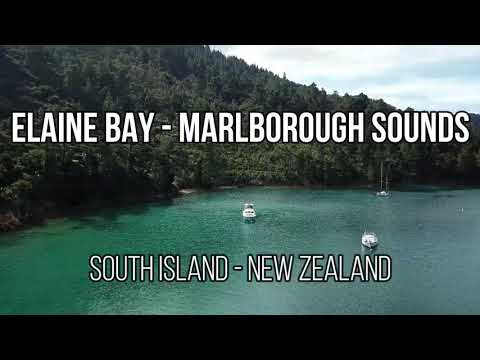 Elaine Bay - Marlborough Sounds - South Island - New Zealand