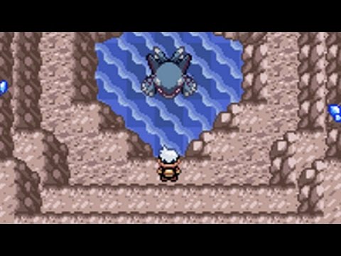 Pokemon Ruby and Sapphire - All Legendary Pokemon Locations