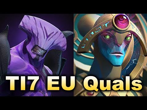 Alliance vs Saphira - TI7 EU Open Qualifier Semi-Final DOTA 2
