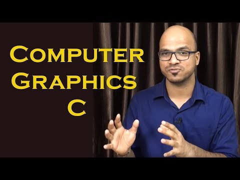 Computer Graphics in C Spiral using Arc Function part 2