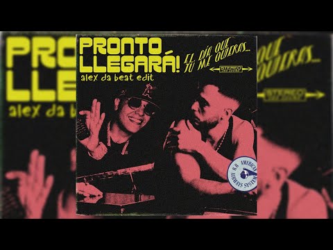 C. Tangana Ft Darell - Pronto Llegara (Alex Da Beat Edit) [90BPM]