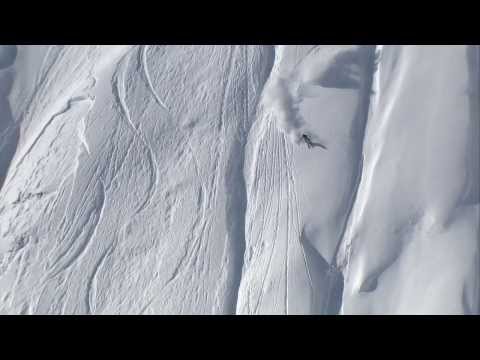 Sverre Liliequist - Big Mountain and Backcountry Slopestyle runs at the Swatch Skiers Cup
