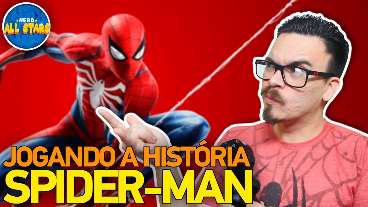 MARVEL'S SPIDER-MAN (PS4) | História Completa