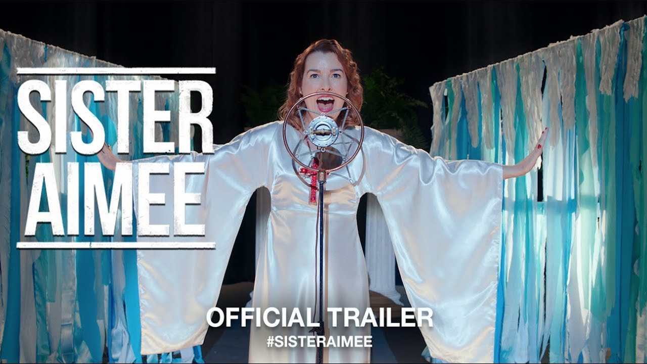 Miniature de la vidéo Sister Aimee (2019) | Official Trailer HD du film Sister Aimee