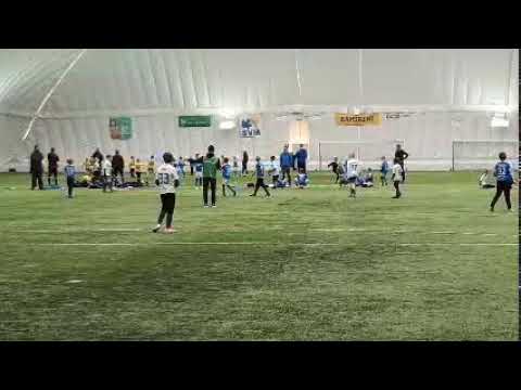 Ajax P12 sininen - RoPs P12 valkoinen 13.3.2022 12.30 Talviliiga 8v8