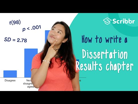 How to Write a Dissertation Results Section | Scribbr 🎓