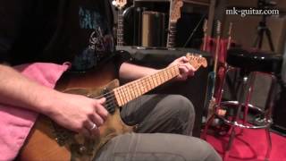 Video thumbnail for Playing Mark Knopfler's Schecter Dream Machine Strat - Part 3: Clean sounds by Ingo Raven