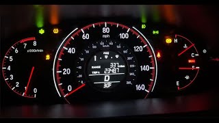2017-2022 Honda CR-V Accelerator Pedal Failure: Limp Mode, Warning