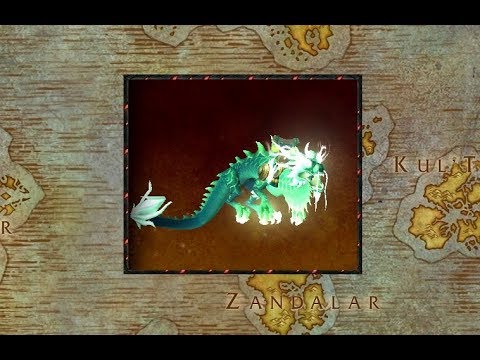 World of Warcraft - Reittier - Yu'lei, Tochter der Jade