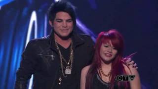 Adam Lambert & Allison Iraheta-American Idol Top 4 Slow Ride(HD)