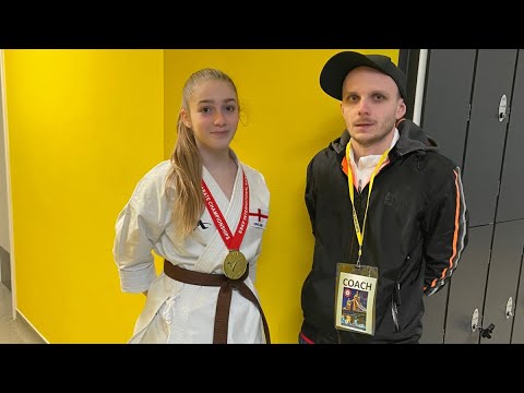 Kururunfa kata | EGKF Athlete Sofia