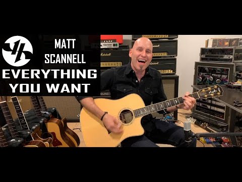 "Everything You Want" Matt Scannell Vertical Horizon Acoustic 10-29-20