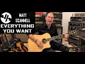 "Everything You Want" Matt Scannell Vertical Horizon Acoustic 10-29-20