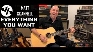 &quot;Everything You Want&quot; Matt Scannell Vertical Horizon Acoustic 10-29-20