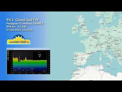 [FM DX] Sporadic-E in Portugal - The other signals from 2025 season - Compilation #1