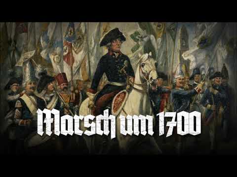 Marsch aus der Zeit Friedrich des Großen • Deutscher Militärmarsch