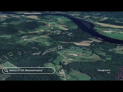 The history of Gill, Massachusetts