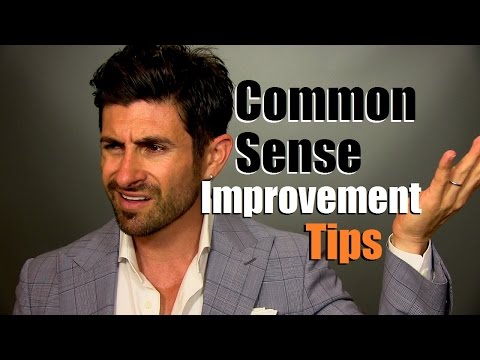 Common Sense Improvement Tips | 5 Ways To Improve Your Common Sense