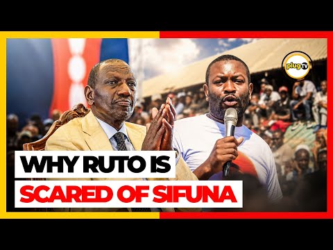 Ruto Panic Flight EXPOSES His Fear of Sifuna|Plug Tv Kenya