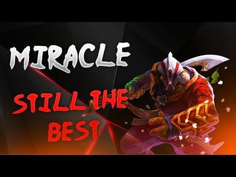 YOU WILL NOT BELIEVE THIS GUY - Miracle dota 2 7.00