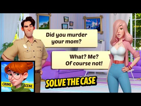 Small Town Murders Match 3 Gameplay - Android/ Ios