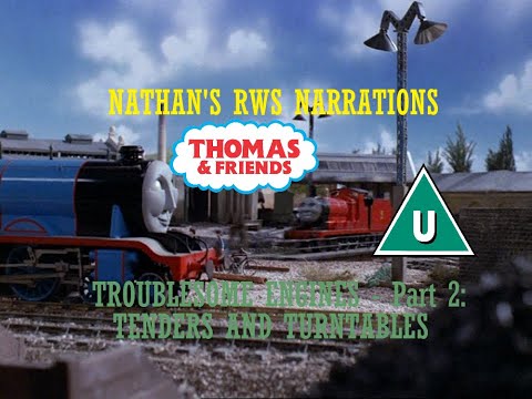 Troublesome Engines - Part 2: Tenders and Turntables