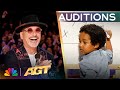 GENIUS 2-Year-Old Baby Dev Is AGT's Youngest Mathematician! | Auditions | AGT 2024
