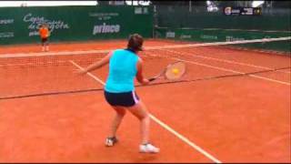 Steicy Castro Niño  tenis player Colombia.flv