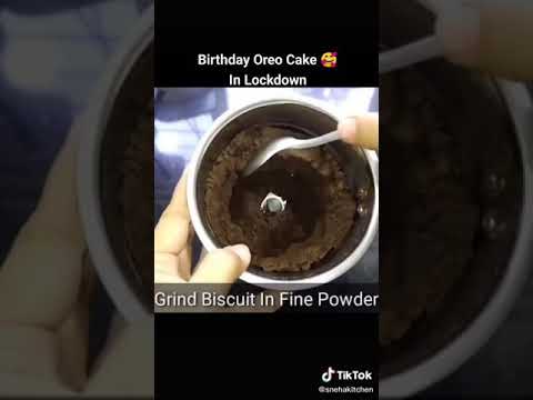 How to make oreo cake during lockdown😋