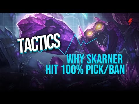 Why Skarner went from almost 0% pick/ban to 100%