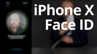 iPhone X Tip ► iPhone X Face ID; Setup, Unlocking, and Attention Options