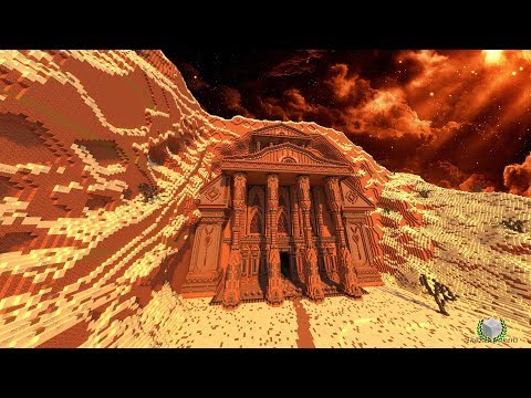 TheReawakens - Minecraft Timelapse - The Desert Palace of Miriessi