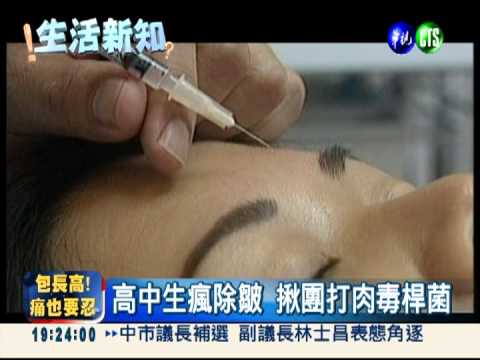 高中生瘋凍齡 揪團打肉毒桿菌