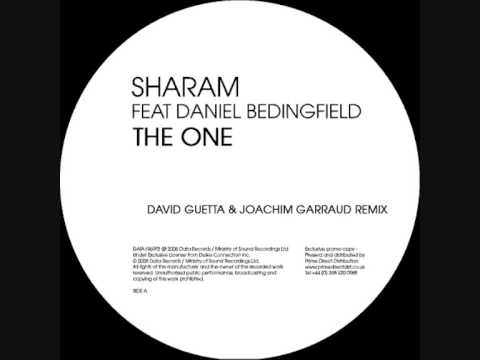 Sharam feat Daniel Bedingfield - The one(Guetta & Garraud remix)