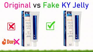 How to Identify Original vs Fake KY Jelly | Don’t Buy Fake! (From Daraz Guide) Daraz থেকে দূরে থাকুন