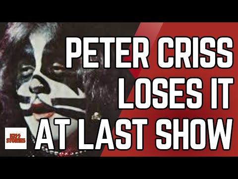 Peter Criss’s Explosive KISS Farewell