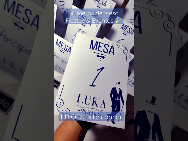 Vídeo relacionado con Belle Vous Pack de 30 Marcasitios Madera Rústica para Números de Mesa y Tarjetas Identificativas - Carteles de Bodas, Cumpleaños, Fiestas - Rodajas de Madera para Fotos o Notas