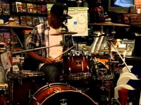 Luis Burgos drum off. (2010)