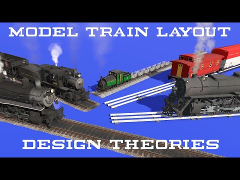 3 Theories for Designing Model Train Layouts