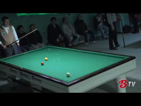 LONGO vs FORTI - 4^ PROVA BILIARDO  BTP 2015 S.ANTONINO