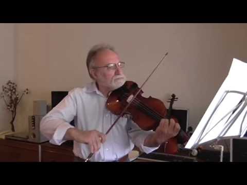 CON TE PARTIRÒ.  Andrea Bocelli.  Tuto de violín.  Prof.  Joaquín Blasco Pagán