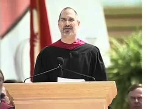 賈伯斯2005年史丹佛畢業演講（Steve Jobs' 2005 Stanford Commencement Address）