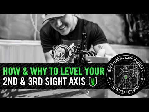 HOW & WHY TO LEVEL YOUR 2ND & 3RD SIGHT AXIS