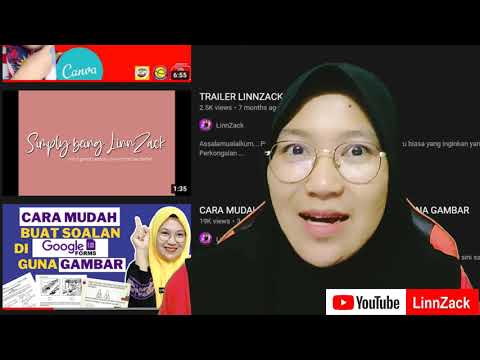 YU. LINNZACK #AKADEMIYOUTUBER #AYU #EVIDEN