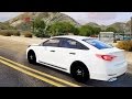 Hyundai Sonata 2016 для GTA 5 видео 1