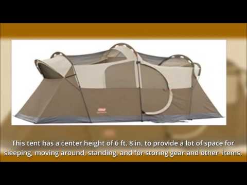 Coleman WeatherMaster 10 Person Hinged Door Tent