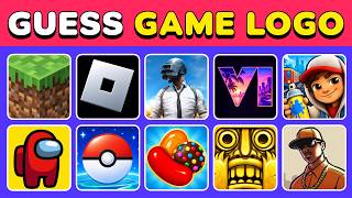 Guess the Game Logo in 3 Seconds | 150 Famous Game Logos Quiz